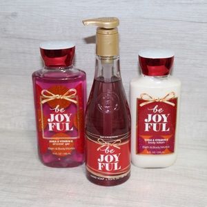 Bath and BodyWorks set